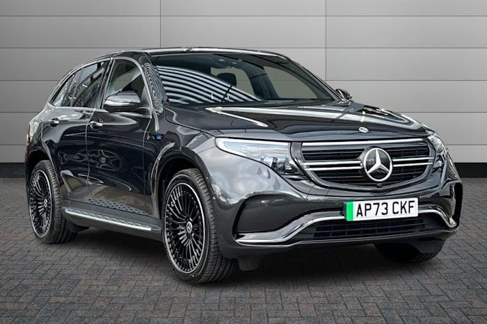 Compare Mercedes-Benz EQC Eqc 400 Amg Line Premium 4Matic AP73CKF Grey