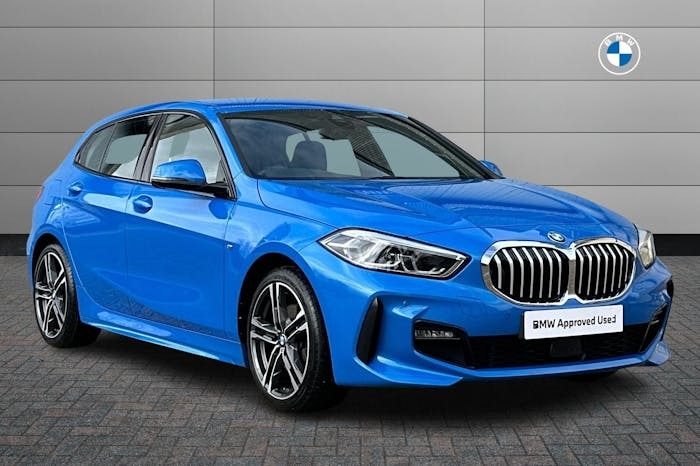 Compare BMW 1 Series 1.5 118I M Sport Lcp Hatchback Dct ET21APK Blue