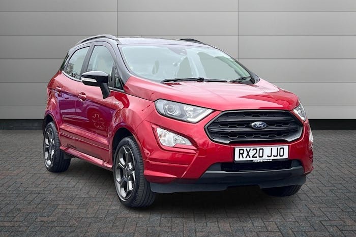 Compare Ford Ecosport 1.0T Ecoboost Gpf St Line Suv RX20JJO Red
