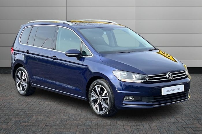 Volkswagen Touran 1.5 Tsi Evo Sel Mpv Dsg 150 Ps Blue #1