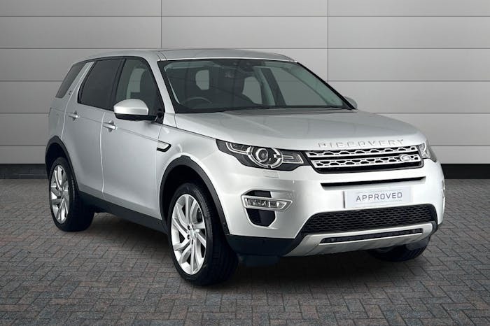 Compare Land Rover Discovery Sport Discovery Sport Luxury Hse Sd4 KR19ATY Silver