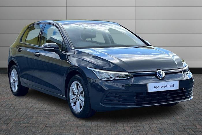 Compare Volkswagen Golf 1.5 Etsi Mhev Life Hatchback Hybrid Dsg EA73AVW Grey