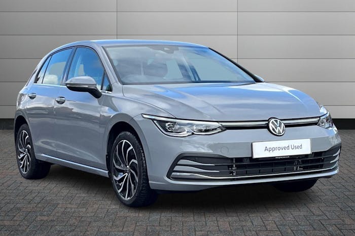 Compare Volkswagen e-Golf Golf Style Tsi E-hybrid LV73VXX Grey