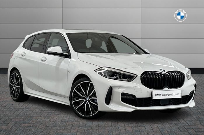Compare BMW 1 Series 1.5 118I M Sport Lcp Hatchback Dct EJ73HYV White
