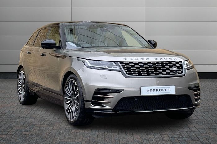 Compare Land Rover Range Rover Velar 3.0 Si6 V6 First Edition Suv 4Wd VN17OMC Silver