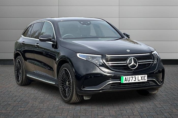 Compare Mercedes-Benz EQC Eqc 400 80Kwh Amg Line Premium Plus Suv Elec AU73LXE Black