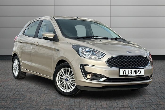 Compare Ford KA+ 1.2 Ti Vct Zetec Hatchback 85 YL19NRX Silver
