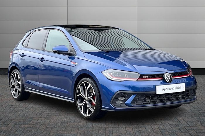 Compare Volkswagen Polo Polo Gti Tsi EA73JKN Blue