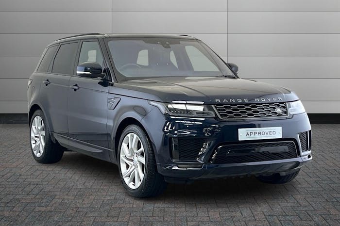 Compare Land Rover Range Rover Sport 2.0 P400e 13.1Kwh Hse Gpf Dynamic Suv P LY22ATU Grey