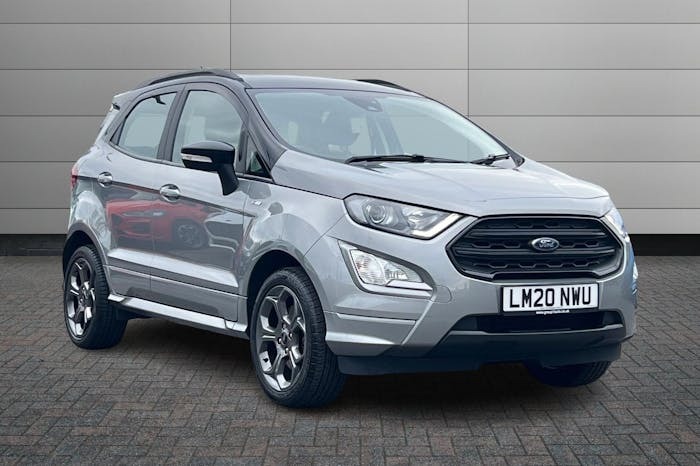 Compare Ford Ecosport 1.0T Ecoboost Gpf St Line Suv LM20NWU Silver