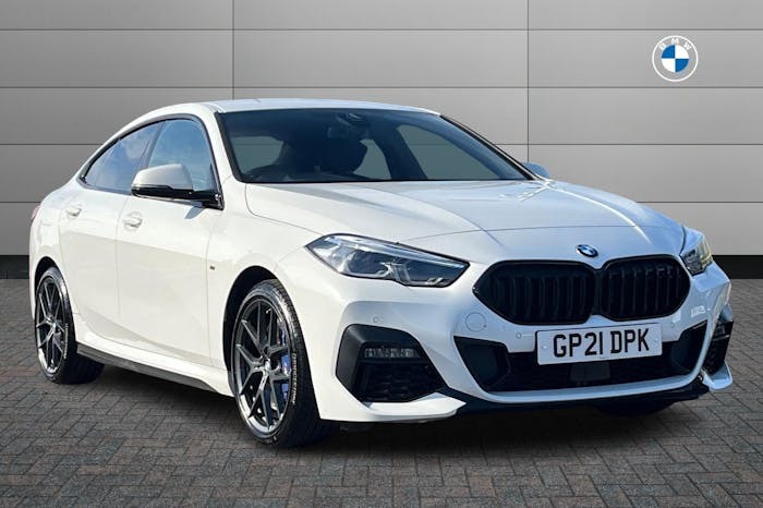 BMW 2 Series 1.5 218I M Sport Saloon Dct 136 Ps White #1