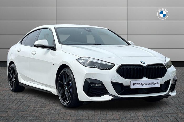 Compare BMW 2 Series 1.5 218I M Sport Saloon Dct 136 Ps GP21DPK White