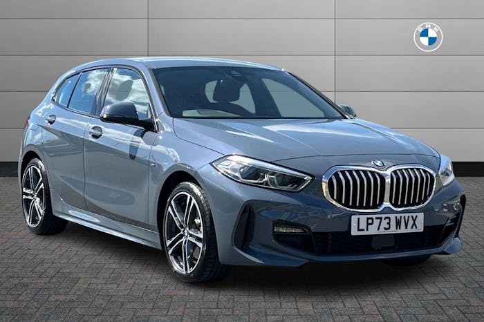 Compare BMW 1 Series 118I M Sport LP73WVX Grey