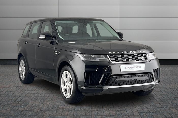 Compare Land Rover Range Rover Sport 3.0 D250 Mhev Hse Suv 4Wd 250 Ps LT22WTA Black
