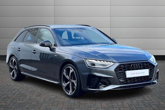 Compare Audi A4 Avant A4 S Line Black Edition 35 Tfsi Mhev LL73KSK Grey