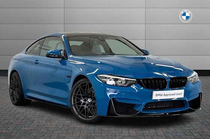 Compare BMW M4 3.0 Biturbo Heritage Edition Coupe Dct GJ20ZWT Blue