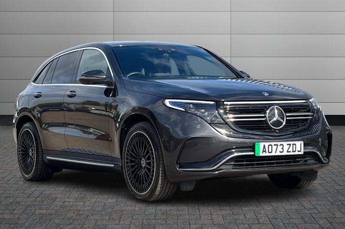 Compare Mercedes-Benz EQC Eqc 400 80Kwh Amg Line Premium Plus Suv Elec AO73ZDJ Grey