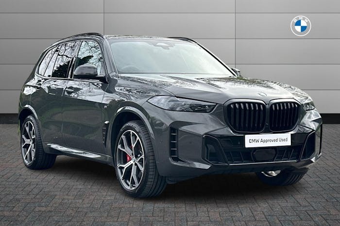 Compare BMW X5 X5 Xdrive 40D M Sport Mhev YE73KVB Grey
