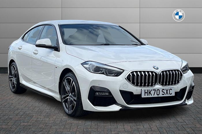 Compare BMW 2 Series 1.5 218I M Sport Saloon 140 Ps HK70SXC White