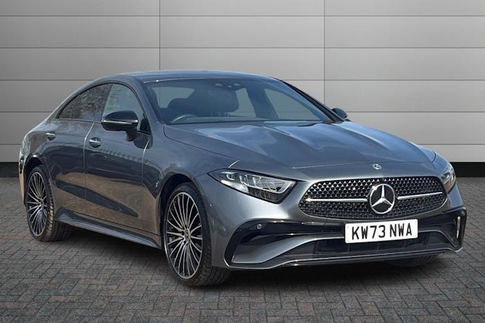 Compare Mercedes-Benz CLS 2.9 Cls400d Amg Line Night Edition Premium Plus KW73NWA Grey