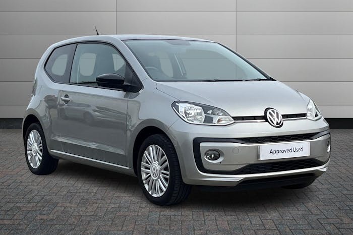 Compare Volkswagen Up 1.0 Move Up Hatchback Asg 60 Ps EJ67PYU Silver