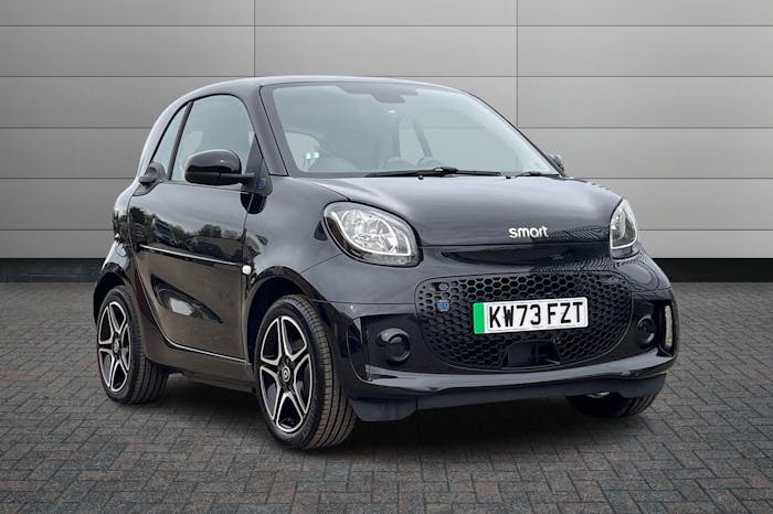 Smart Fortwo Coupe 17.6Kwh Pulse Premium Coupe 22K Black #1