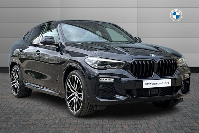 Compare BMW X6 3.0 30D Mht M Sport Suv Hybrid Xdr ND21EKU Black