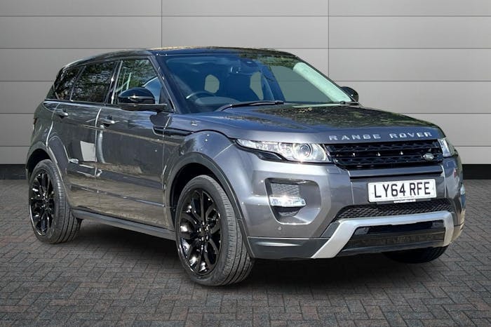 Compare Land Rover Range Rover Evoque 2.2 Sd4 Dynamic Suv 4Wd 190 Ps LY64RFE Grey