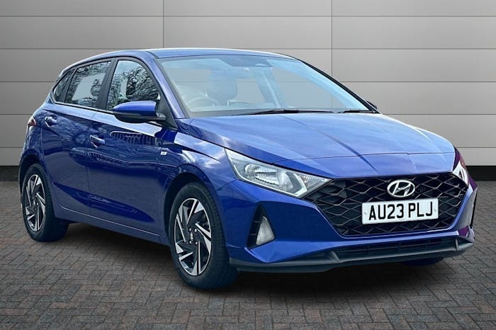Compare Hyundai I20 1.0 T Gdi Mhev Se Connect Hatchback Hyb AU23PLJ Blue