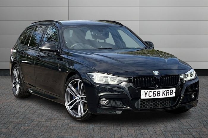 Compare BMW 3 Series 2.0 320D M Sport Shadow Edition Touring YC68KRB Black