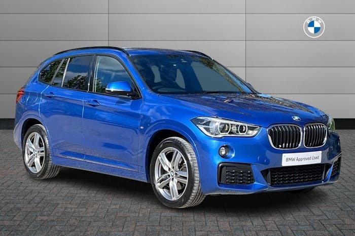Compare BMW X1 Xdrive18d M Sport GV18PZE Blue