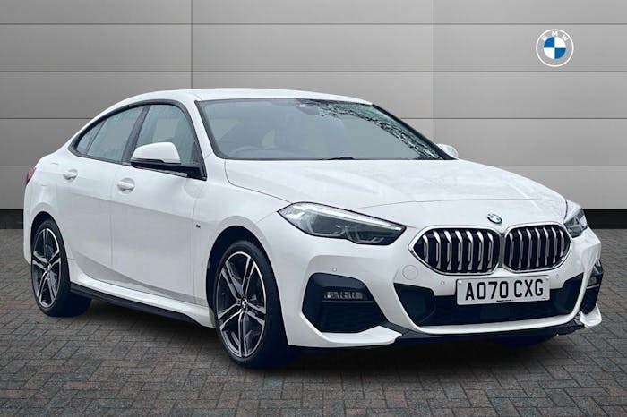 Compare BMW 2 Series 1.5 218I M Sport Saloon 140 Ps AO70CXG White