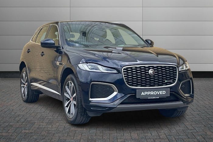 Compare Jaguar F-Pace 2.0 D200 Mhev R Dynamic Se Suv Awd GL22NYK White