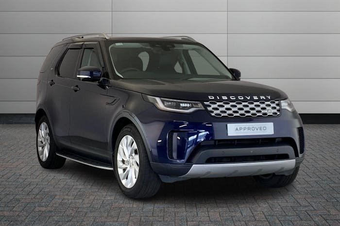 Compare Land Rover Discovery 3.0 D250 Mhev S Suv 4Wd 250 Ps SRZ3843 Blue