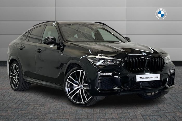 Compare BMW X6 3.0 30D Mht M Sport Suv Hybrid Xdr YR21KZU Black