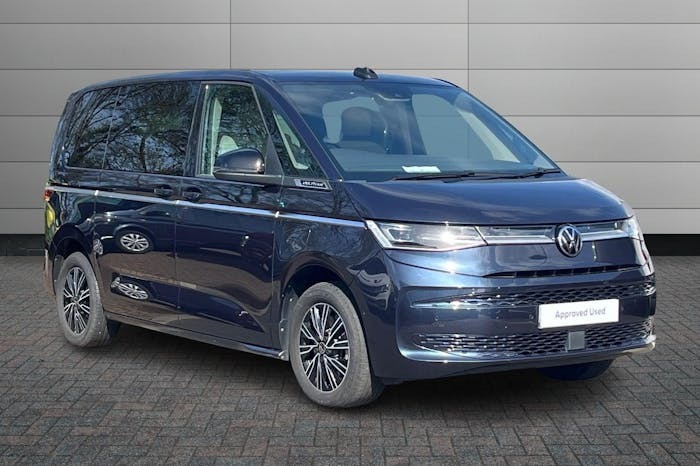 Compare Volkswagen Multivan 1.4 Tsi 13Kwh Style Mpv Plug In Hybrid KY23ZXH Blue