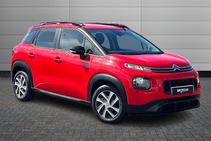 Citroen C3 Aircross 1.2 Puretech Touch Suv 82 Ps Red #1