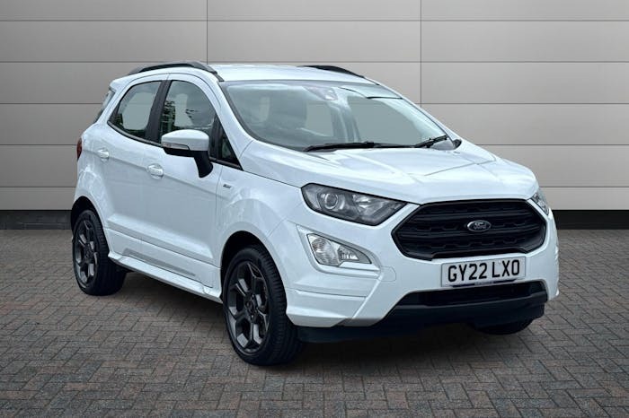 Compare Ford Ecosport 1.0T Ecoboost Gpf St Line Suv GY22LXO White