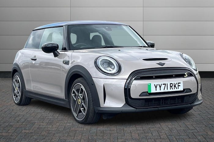 Compare Mini Electric 32.6Kwh Collection Edition Hatchback YY71RKF Grey