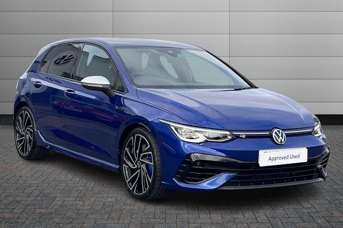 Compare Volkswagen Golf 2.0 Tsi R Hatchback Dsg 4Motion 320 P GK73NFV Blue