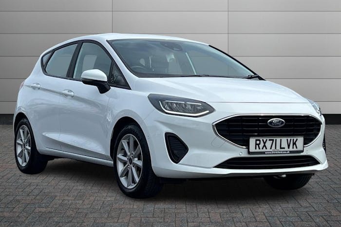 Compare Ford Fiesta 1.0T Ecoboost Trend Hatchback RX71LVK White