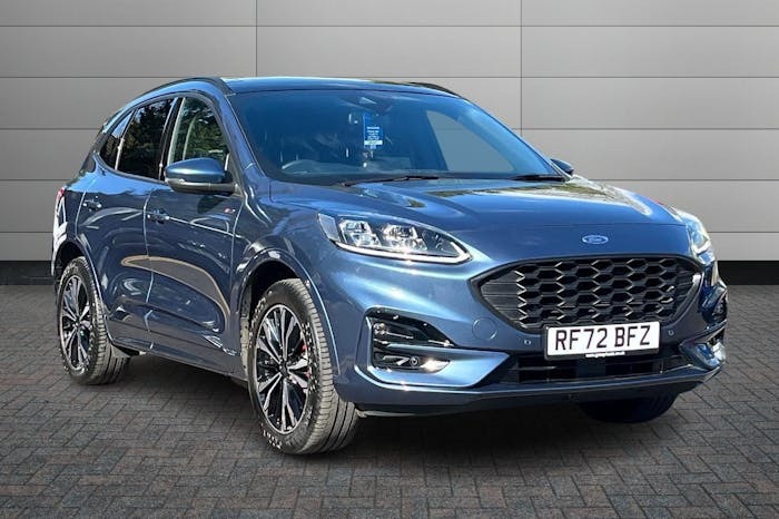 Compare Ford Kuga 2.5 Duratec 14.4Kwh St Line X Edition Suv Petr RF72BFZ Blue