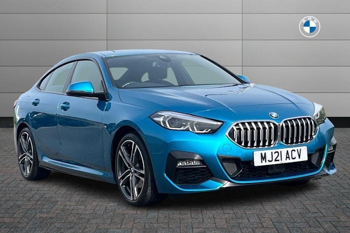 Compare BMW 2 Series 1.5 218I M Sport Saloon Dct 136 Ps MJ21ACV Blue