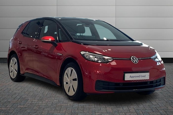 Volkswagen ID.3 Pro Performance 58Kwh Life Hatchback Red #1