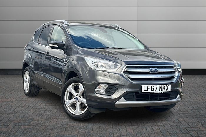 Compare Ford Kuga 1.5T Ecoboost St Line X Suv 15 LF67NKX Grey