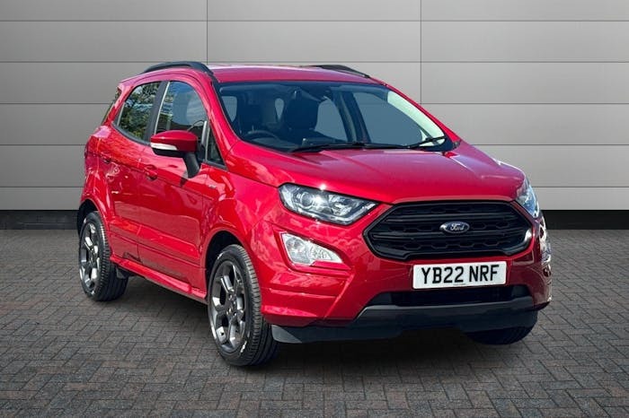Compare Ford Ecosport 1.0T Ecoboost Gpf St Line Suv YB22NRF Red