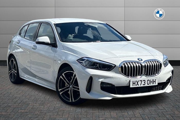 Compare BMW 1 Series 1.5 118I M Sport Lcp Hatchback Dct HX73OHH White