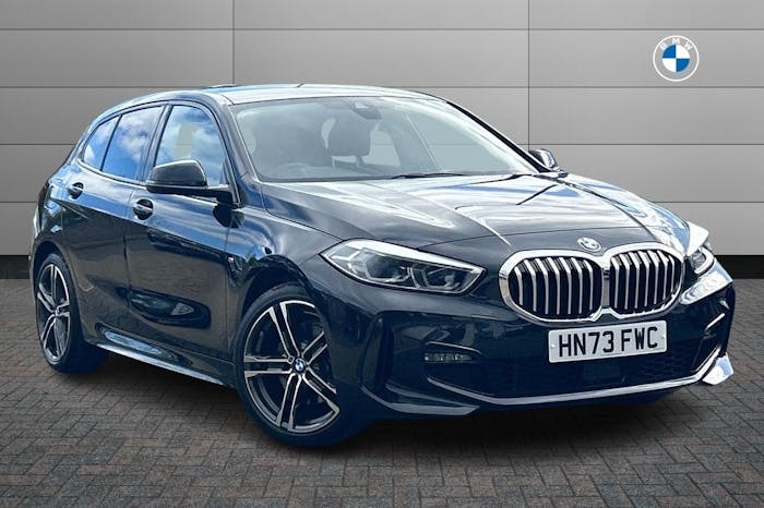 Compare BMW 1 Series 1.5 118I M Sport Lcp Hatchback Dct HN73FWC Black