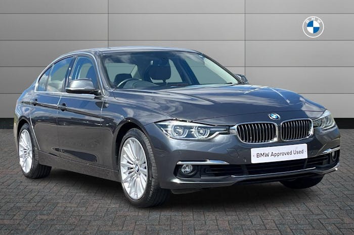 Compare BMW 3 Series 2.0 330E 7.6Kwh Luxury Saloon Plug In H RV66VNR Grey