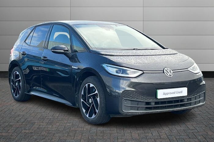 Compare Volkswagen ID.3 Pro Performance 58Kwh Family Hatchback Electri AP21WHL Grey